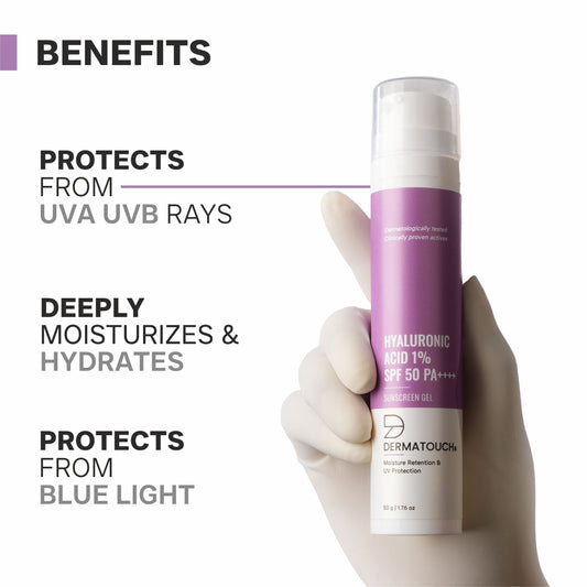 Hyaluronic Acid 1% Sunscreen - 50g