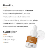 benefits of alpha arbutin serum