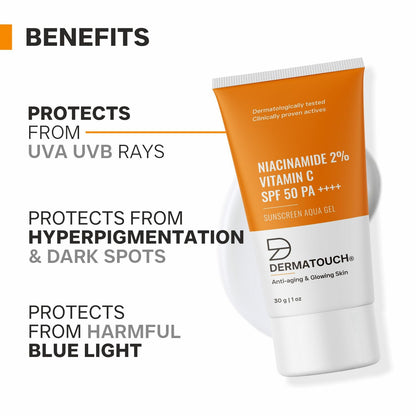 Niacinamide 2% Vitamin C Sunscreen