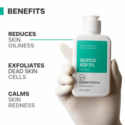 Salicylic Acid 2% Face Wash - 100ml