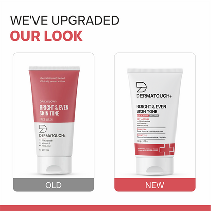 Bright & Even Skin Tone Face Wash for Dark Spots & Uneven Skin Tone