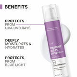 benefits of hyaluronic acid sunscreen gel