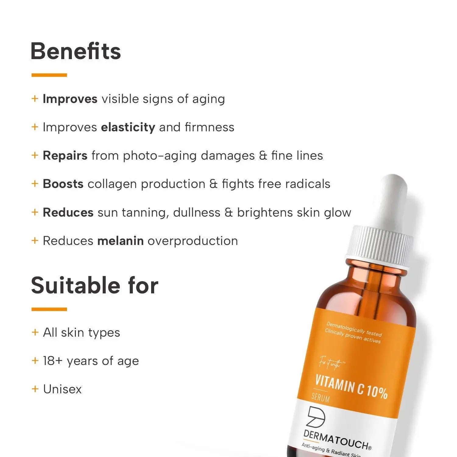 Benefits of Hyperpigmentation & Anti-Aging Serum Kit 