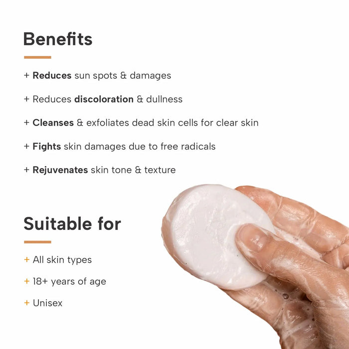 benefits of Kojic Acid 1% Soap