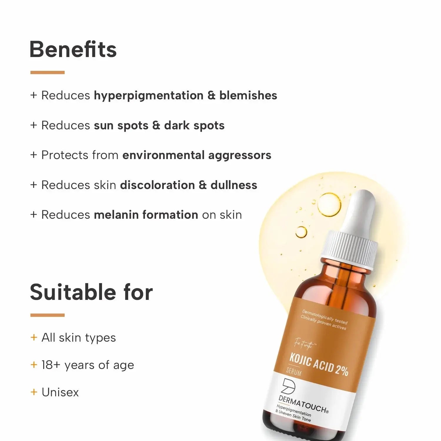 Benefits of Hyperpigmentation & Anti-Aging Serum Kit 