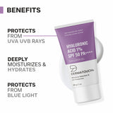 Hyaluronic Acid 1% Sunscreen