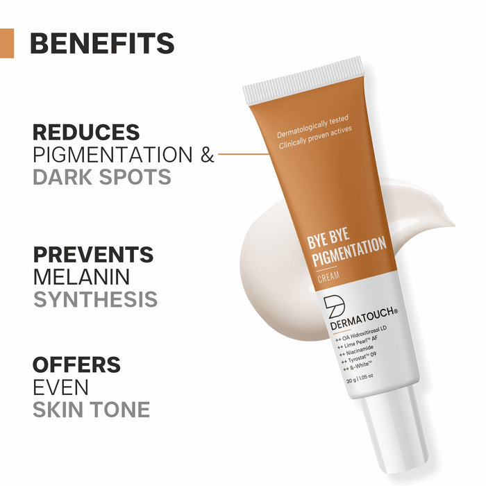 Benefits of bye bye pigmentation cream