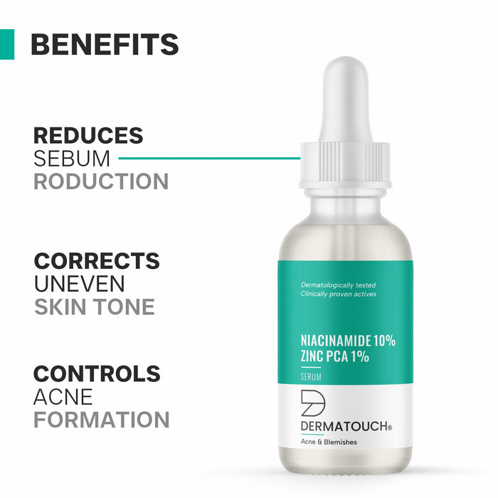 Benefits of Niacinamide 10% Zinc PCA 1% Serum