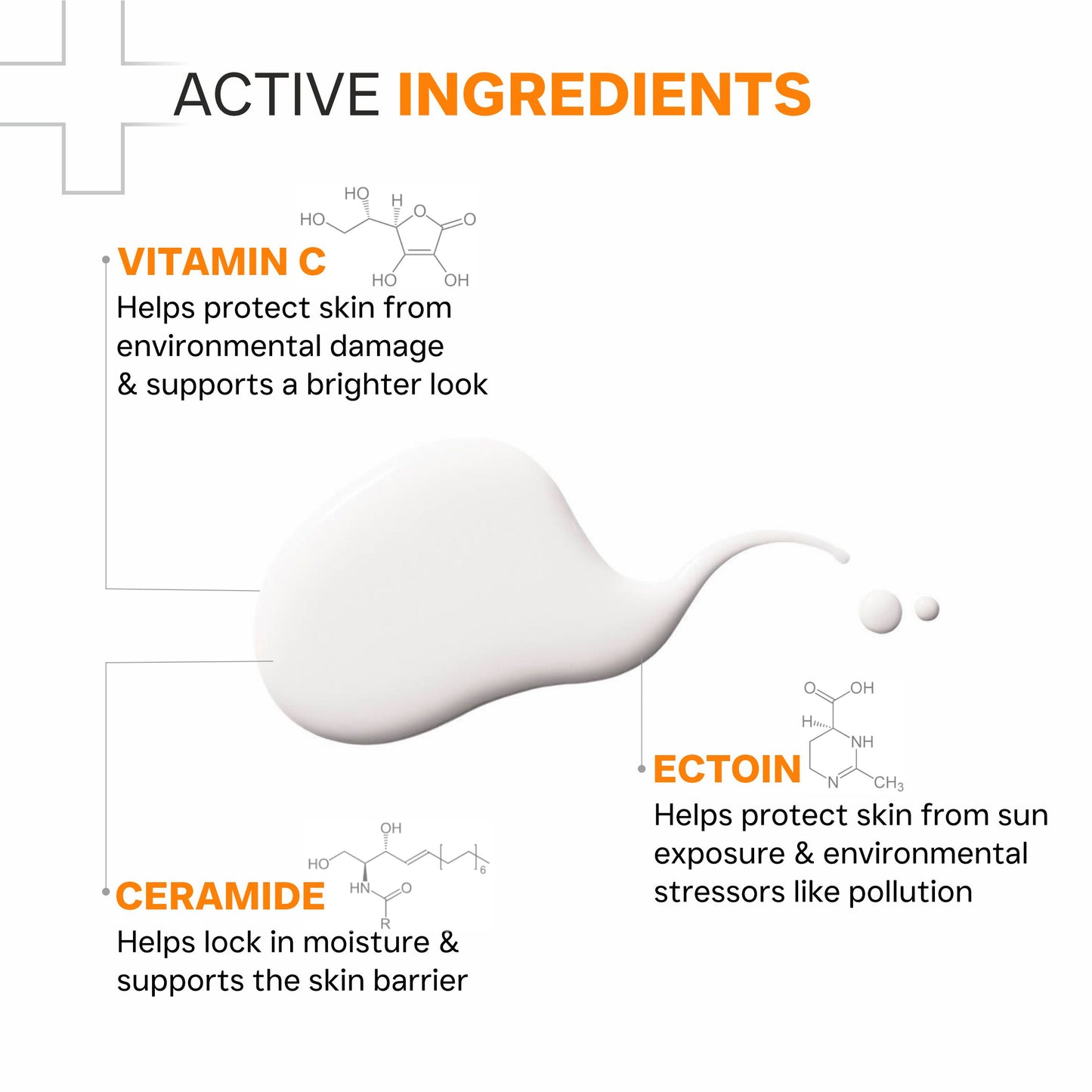 C-Defense UV Glow SPF 50 PA++++ Fluid Sunscreen for Premature Aging & Sunburn (In-Vivo & In-Vitro Tested) 50ml