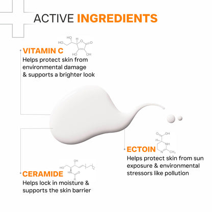 C-Defense UV Glow SPF 50 PA++++ Fluid Sunscreen for Premature Aging & Sunburn (In-Vivo & In-Vitro Tested) 50ml