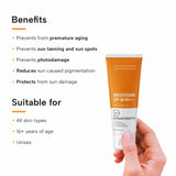 Benefits of Multivitamin SPF 50 PA+++ Sunscreen Gel