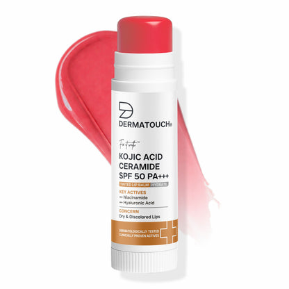 Kojic Acid Ceramide SPF 50 PA+++ Natural Lip Balm