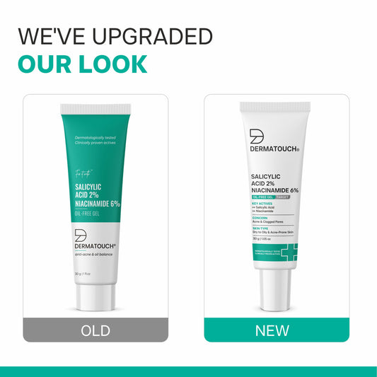 Salicylic Acid 2% Niacinamide 6% Oil-Free Gel
