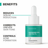 Benefits of Niacinamide 10% Zinc PCA 1% Serum