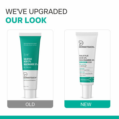 Salicylic Acid 2% Niacinamide 6% Oil-Free Gel