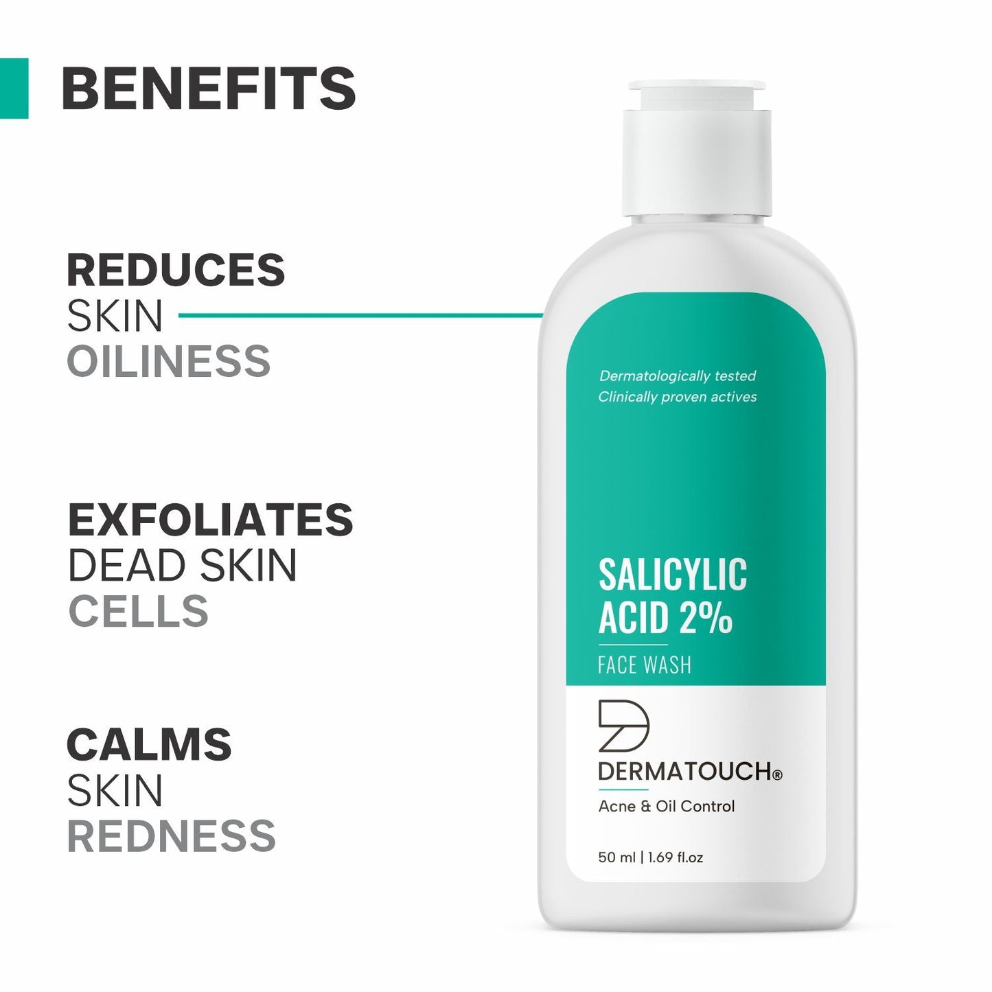 सैलिसिलिक एसिड 2% फेस वॉश