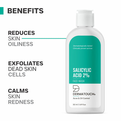 सैलिसिलिक एसिड 2% फेस वॉश