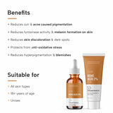 Benefits of Pigmentation Care with Kojic kit 