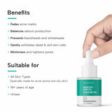 Benefits of Salicylic Acid 2% Sebustop 2% Face Serum