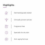 highlights of serum