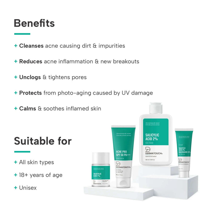 Benefits of Acne Scars & Marks Kit