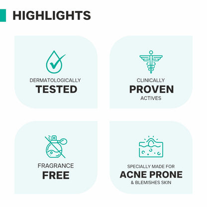 Highlights of Niacinamide 10% Zinc PCA 1% Serum