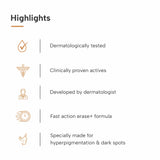 Highlights of Pigmentation Care with Kojic kit 