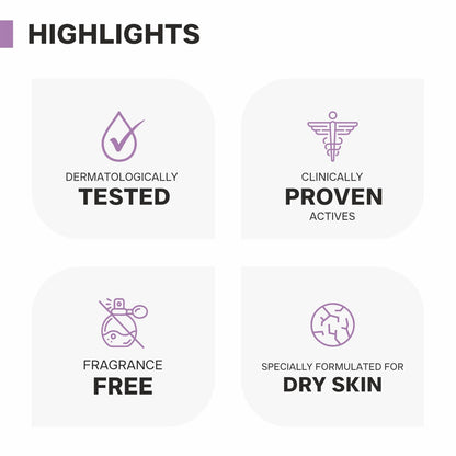 highlights of moisturizer