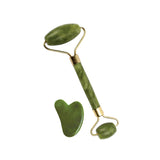 Gua Sha & Jade Roller Massager for face