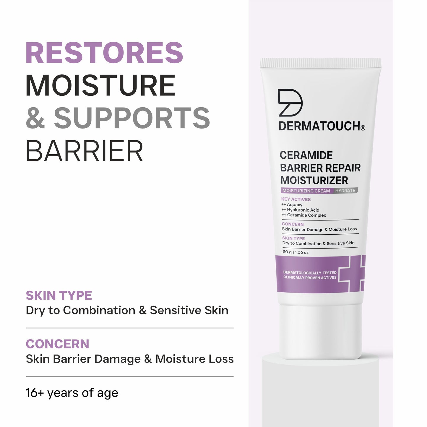 Ceramide Barrier Repair Moisturizer