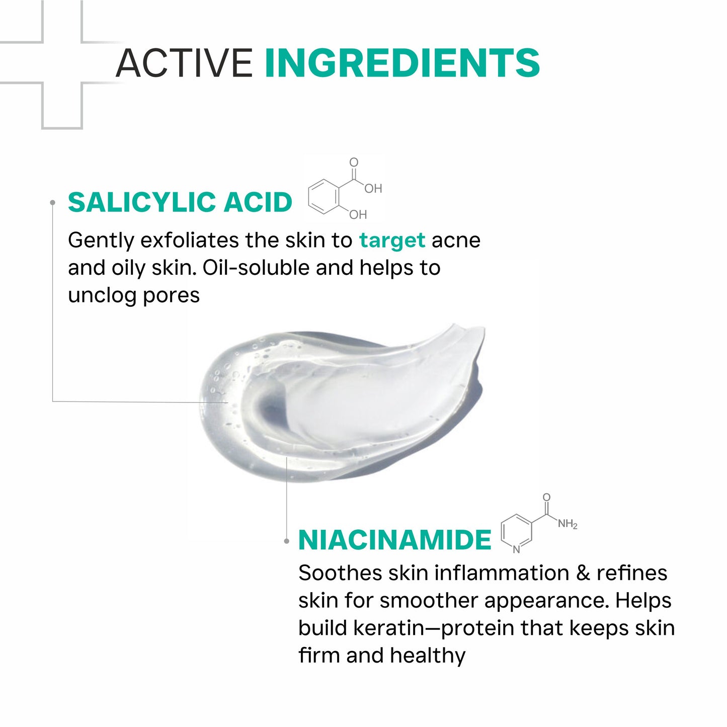 Salicylic Acid 2% Niacinamide 6% Oil-Free Gel