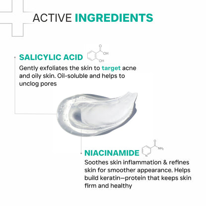 Salicylic Acid 2% Niacinamide 6% Oil-Free Gel