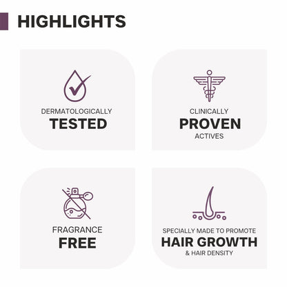 முடி வளர்ச்சிக்கு ஆக்டிவ்ஸ் 2% ரோஸ்மேரி வாட்டர் ஸ்ப்ரே