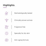 highlights of serum