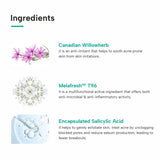 Ingredients of Acne Spot Oil-Free Gel