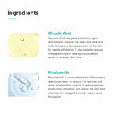 Ingredients of glycolic acid cream