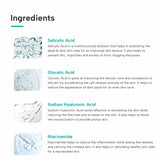Ingredients of  Salicylic Acid 1% Toning Essence 