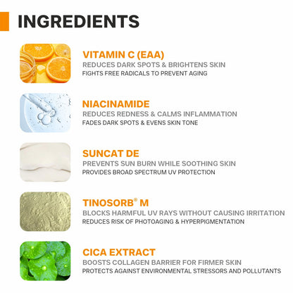 Niacinamide 2% Vitamin C Sunscreen