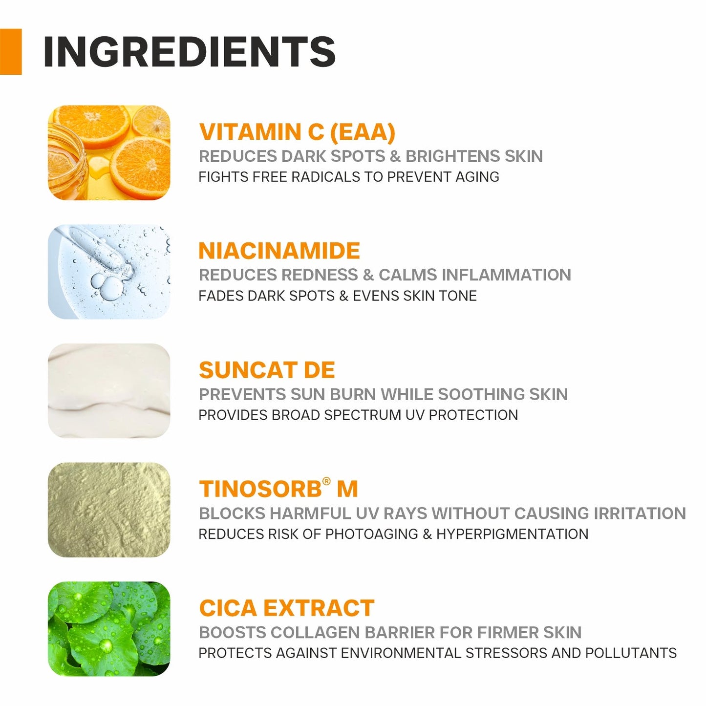 Niacinamide 2% Vitamin C Sunscreen