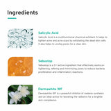 ingredients of salicylic acid face serum