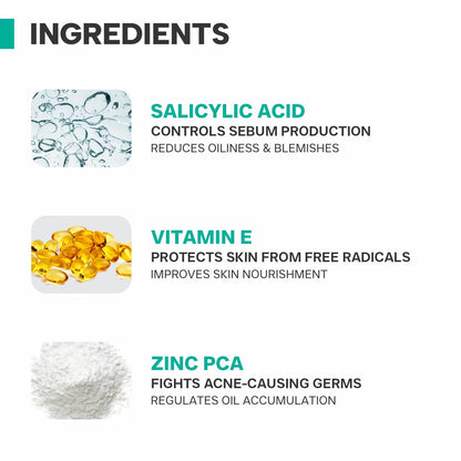 Salicylic Acid 2% Face Wash - 100ml