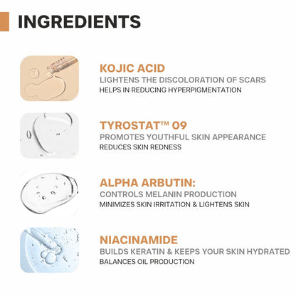 कोजिक एसिड 2% क्रीम