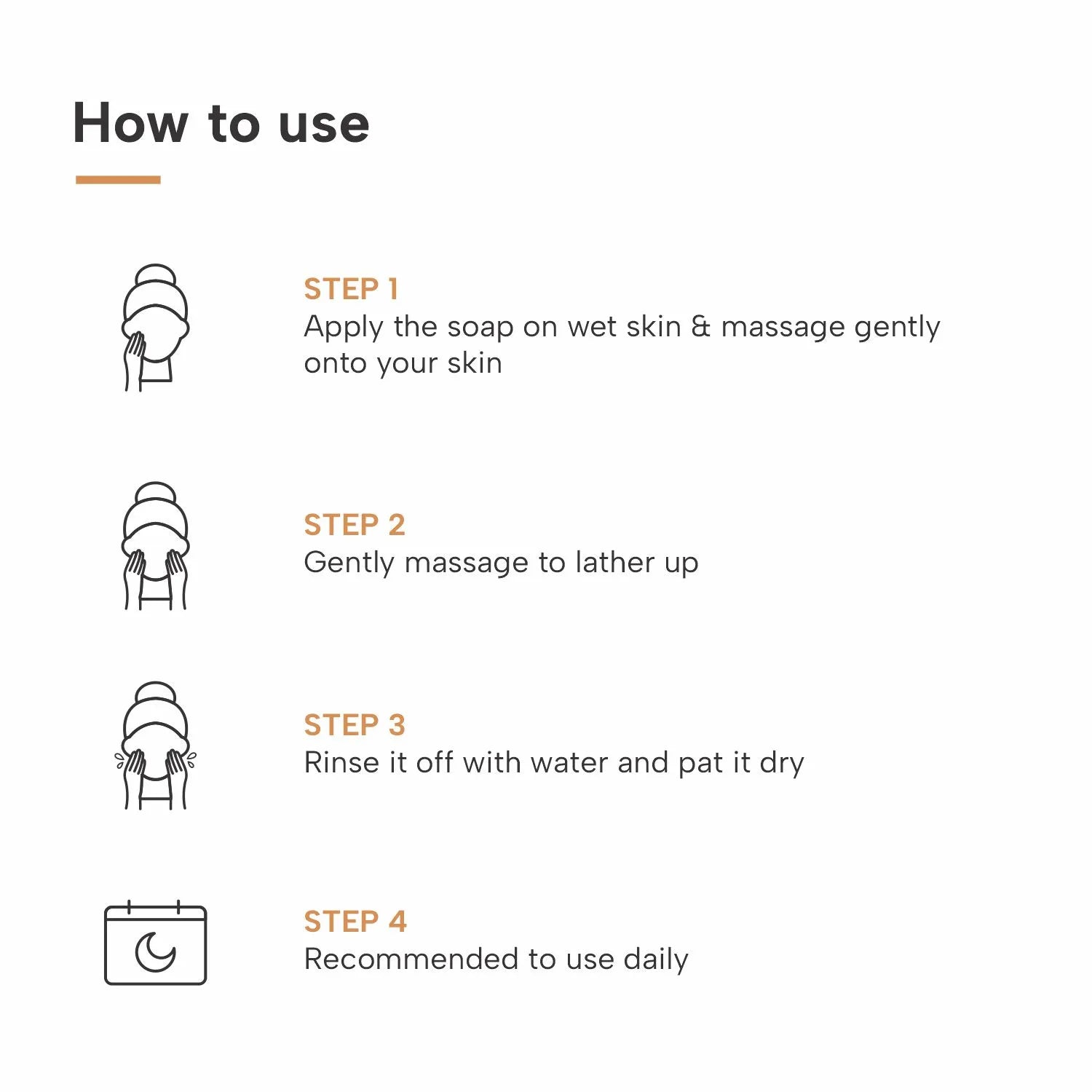 How to use Kojic Acid 1% Soap