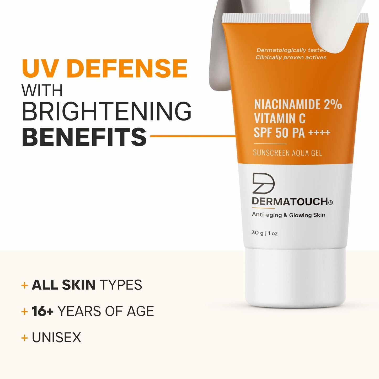 Niacinamide 2% Vitamin C Sunscreen