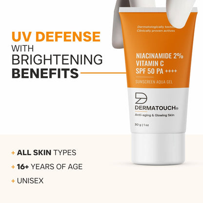 Niacinamide 2% Vitamin C Sunscreen