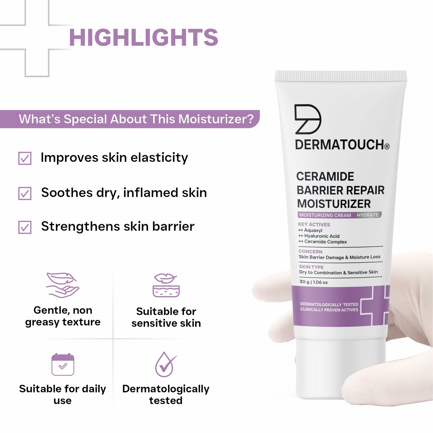 Ceramide Barrier Repair Moisturizer