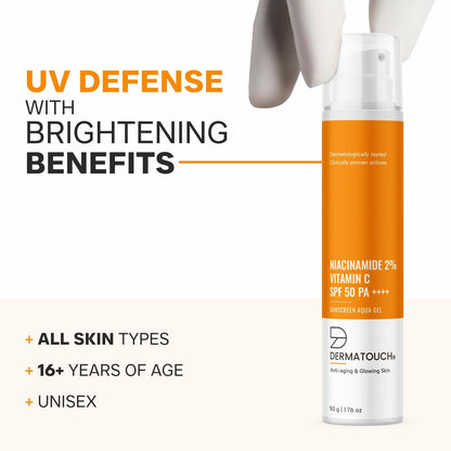 Niacinamide 2% Vitamin C Sunscreen