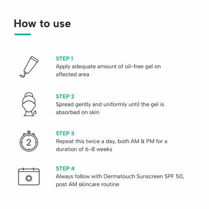 How to use Acne Spot Oil-Free Gel
