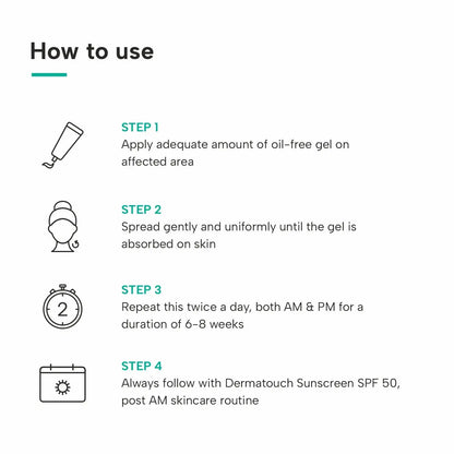 பை ஆக்னே ஸ்பாட் ஆயில்-ஃப்ரீ ஜெல் - 20 கிராம்