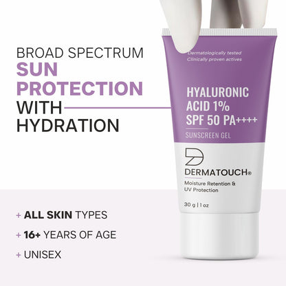 Hyaluronic Acid 1% Sunscreen 30g Each PO3